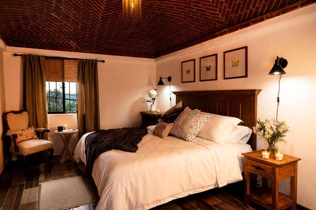 Casa Aurora, Estilo Rústico-moderno, Сasa de vacaciones Guanajuato